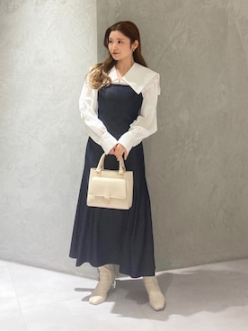 nayuuさん（レディース・150cm）の冬コーディネート