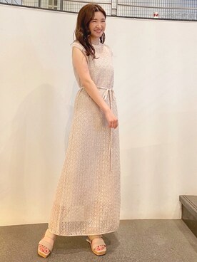 nayuuさん（レディース・150cm）の春コーディネート