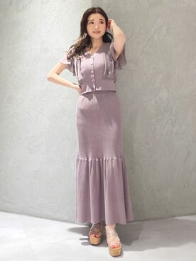 「アイテム（サンダル、その他）」を使った、nayuuさん（レディース・150cm）の春コーディネート