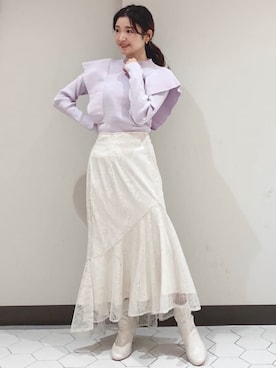 nayuuさん（レディース・150cm）の冬コーディネート