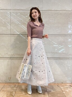 nayuuさん（レディース・150cm）の夏コーディネート