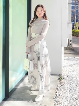 nayuuさん（レディース・150cm）の冬コーディネート