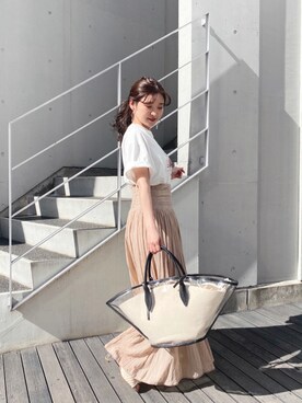 nayuuさん（レディース・150cm）の夏コーディネート