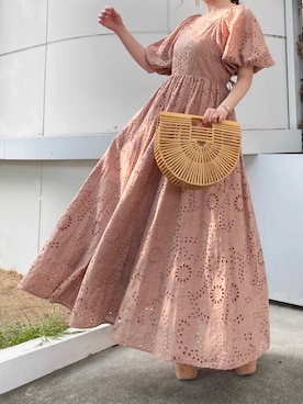 nayuuさん（レディース・150cm）の夏コーディネート