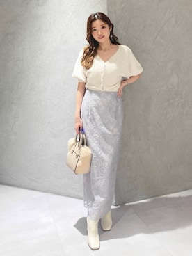 nayuuさん(レディース・150cm)の夏コーディネート