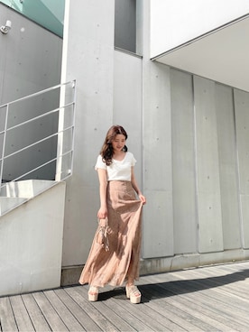 nayuuさん（レディース・150cm）の春コーディネート