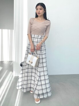 nayuuさん(レディース・150cm)の春コーディネート
