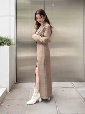 nayuuさん（レディース・150cm）の秋コーディネート