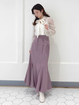 nayuuさん（レディース・150cm）の冬コーディネート