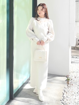 nayuuさん（レディース・150cm）の冬コーディネート