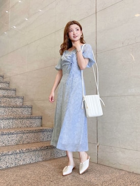 nayuuさん（レディース・150cm）の夏コーディネート