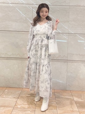 nayuuさん（レディース・150cm）の冬コーディネート