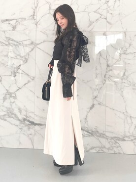 nayuuさん(レディース・150cm)の冬コーディネート