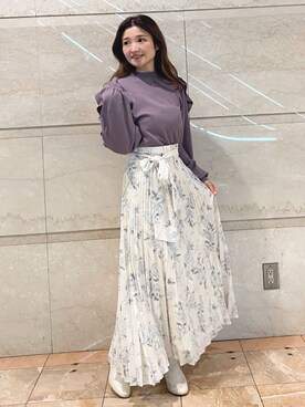 nayuuさん(レディース・150cm)の冬コーディネート