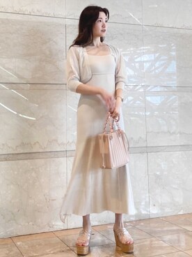 「アイテム（サンダル、その他）」を使った、nayuuさん（レディース・150cm）の春コーディネート