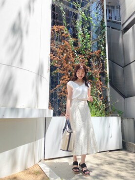 nayuuさん（レディース・150cm）の春コーディネート