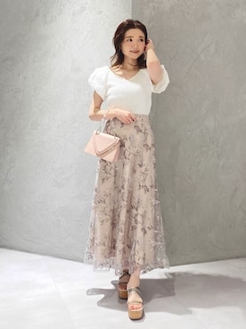 nayuuさん(レディース・150cm)の春コーディネート