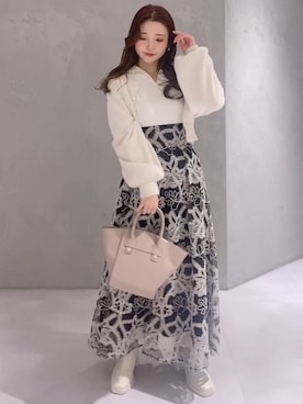 nayuuさん(レディース・150cm)の冬コーディネート