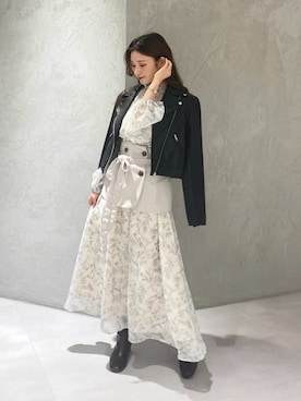 nayuuさん(レディース・150cm)の秋コーディネート