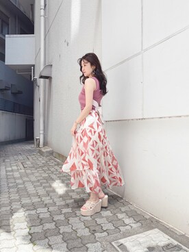 nayuuさん（レディース・150cm）の春コーディネート