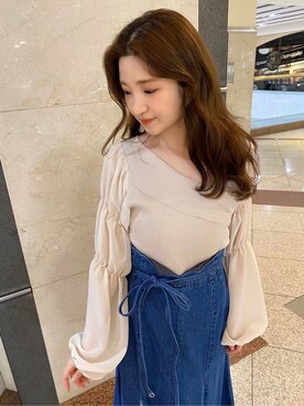 nayuuさん（レディース・150cm）の冬コーディネート