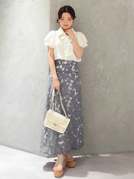 nayuuさん（レディース・150cm）の夏コーディネート