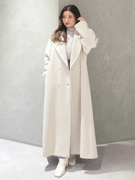 nayuuさん（レディース・150cm）の冬コーディネート