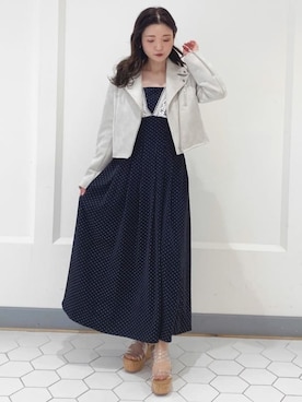 nayuuさん（レディース・150cm）の春コーディネート