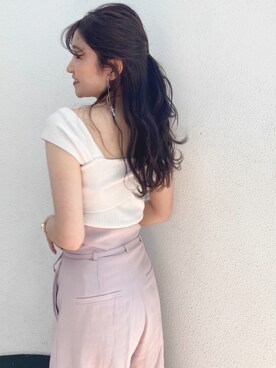 nayuuさん（レディース・150cm）の春コーディネート