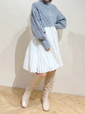 nayuuさん(レディース・150cm)の冬コーディネート