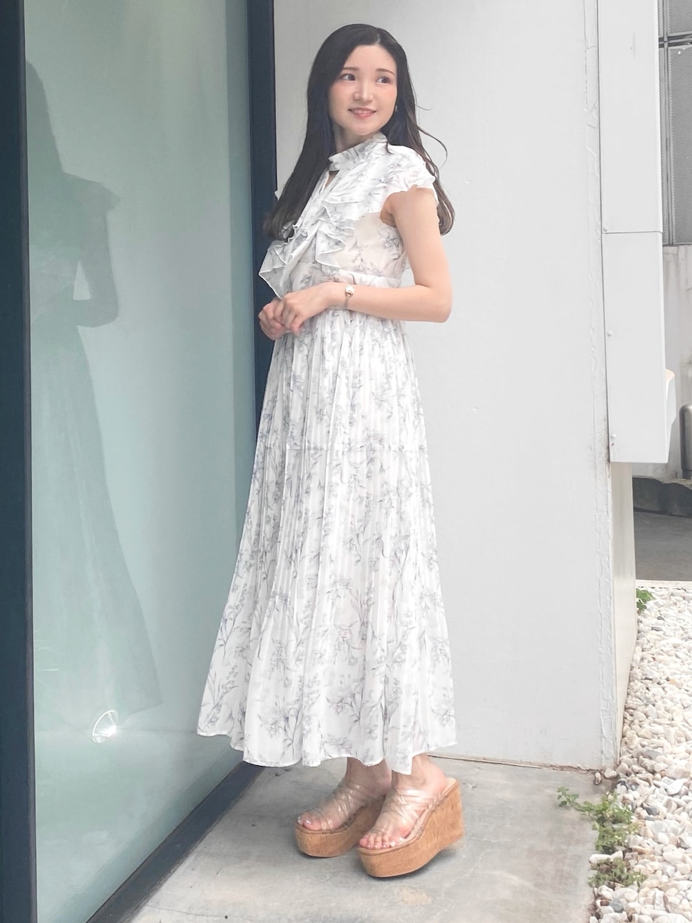 MERCURY DUO上着 着用1回 MERCURYDUO(マーキュリーデュオ) | . ／ 保存