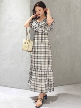 nayuuさん（レディース・150cm）の春コーディネート