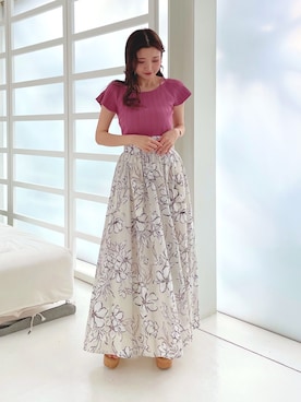 nayuuさん（レディース・150cm）の夏コーディネート