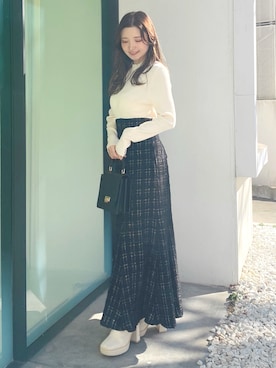 nayuuさん(レディース・150cm)の冬コーディネート