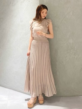 「アイテム（サンダル、その他）」を使った、nayuuさん（レディース・150cm）の夏コーディネート