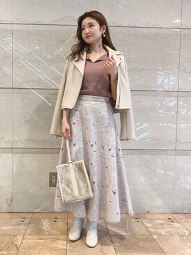 nayuuさん(レディース・150cm)の夏コーディネート