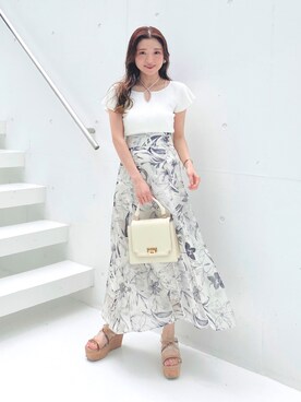 nayuuさん(レディース・150cm)の夏コーディネート