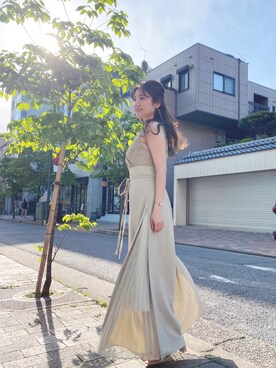 nayuuさん（レディース・150cm）の夏コーディネート