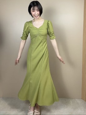 moekaさん（レディース・162cm）の春コーディネート