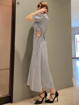 moekaさん（レディース・162cm）の春コーディネート