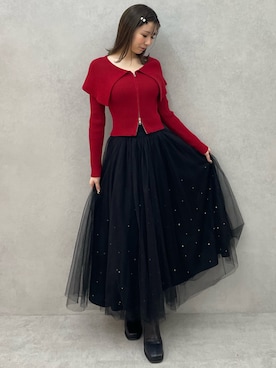 moekaさん（レディース・162cm）の秋コーディネート