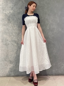 バルーンヘムドッキングワンピース｜リゼクシー（RESEXXY）公式通販