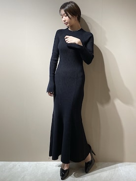 moekaさん（レディース・162cm）の秋コーディネート