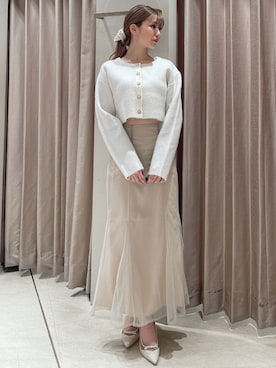 moekaさん（レディース・162cm）の秋コーディネート