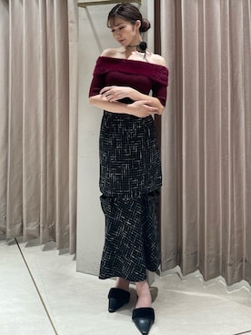 moekaさん（レディース・162cm）の夏コーディネート