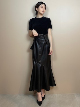 moekaさん（レディース・162cm）の夏コーディネート