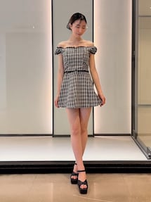 コルセットパフブラウス【セットアップ着用可能】｜リゼクシー 