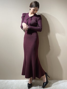 moekaさん（レディース・162cm）の秋コーディネート