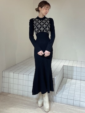 moekaさん(レディース・162cm)の冬コーディネート