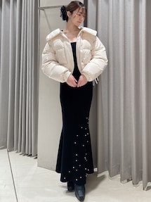 ヘムルミナスマーメイドニットワンピース｜リゼクシー（RESEXXY）公式